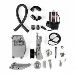 K-Tuned K24Z Complete Alternator Water Plate Kit with Electric Water Pump